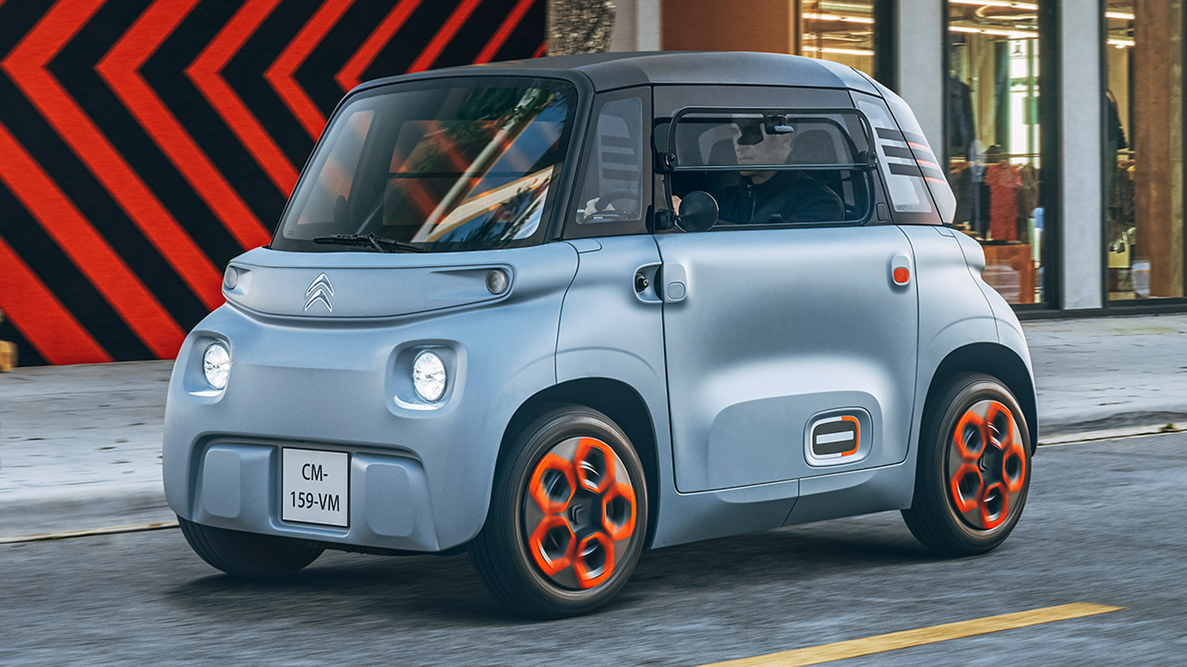 New allelectric Citroen Ami city car revealed Auto Express